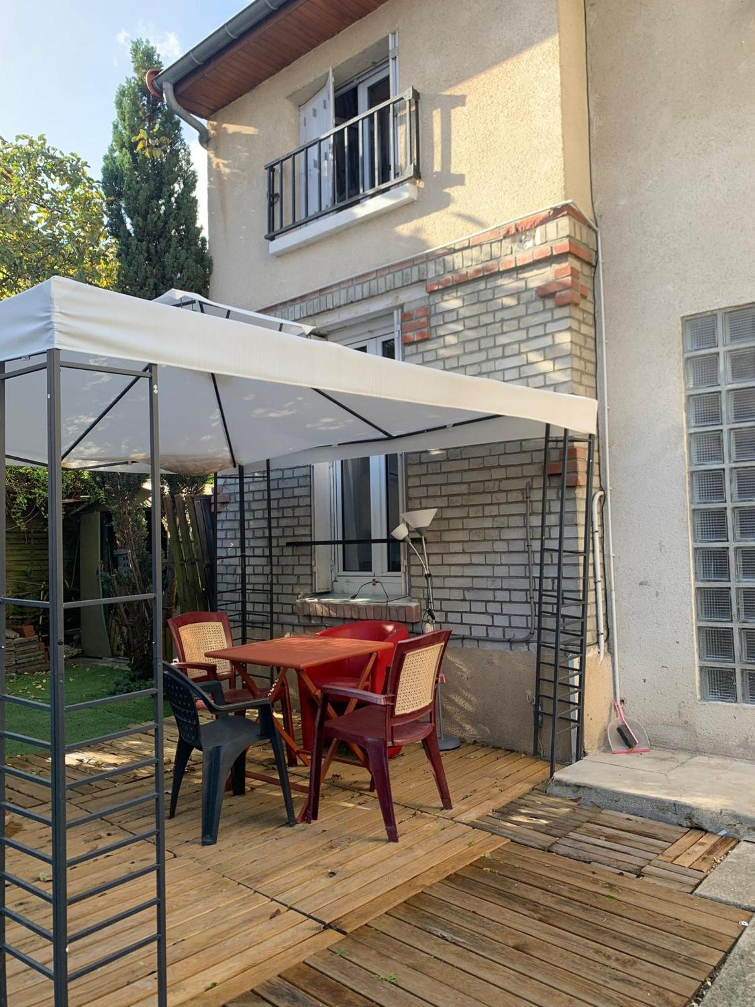 Pavillon & Jardinet A 5 Mn Paris , 30 Mn Stade De France Au Pied Du Rer B Кашан Экстерьер фото